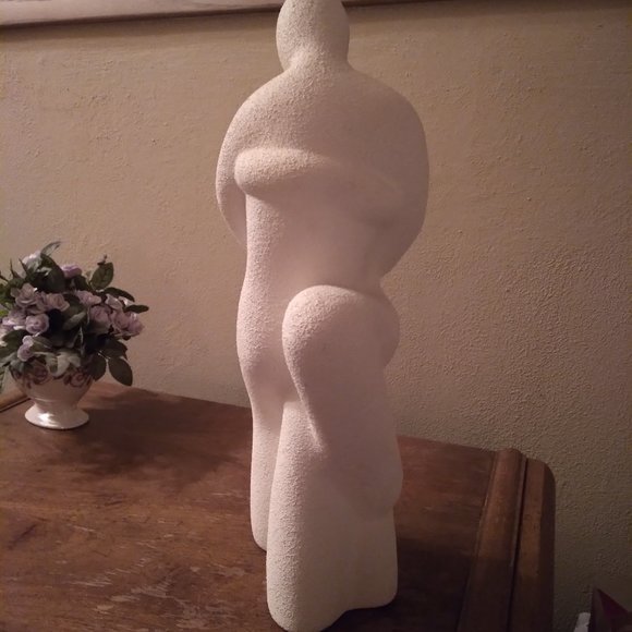 JC Penny stone dancer statue - Picture 2 of 4